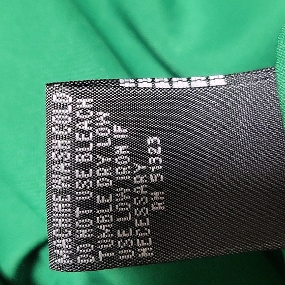 Kenneth Cole Reaction Kelly Green Lined Satin Look St. Patrick's Day Jacket Sz S - Picture 12 of 14